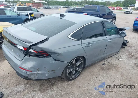 2024 Honda Accord Hybrid Sport from USA, damaged, VIN 1HGCY2F54RA067536